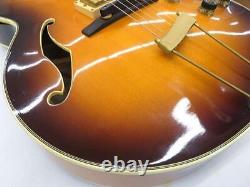 Ibanez AF200 Full Acoustic Guitar 1996 Made in Japan Used with Scratches