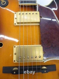 Ibanez AF200 Full Acoustic Guitar 1996 Made in Japan Used with Scratches