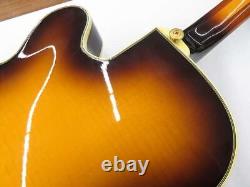 Ibanez AF200 Full Acoustic Guitar 1996 Made in Japan Used with Scratches