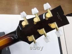 Ibanez AF200 Full Acoustic Guitar 1996 Made in Japan Used with Scratches