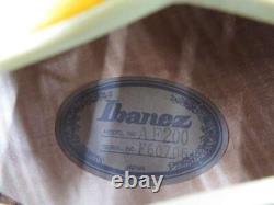 Ibanez AF200 Full Acoustic Guitar 1996 Made in Japan Used with Scratches