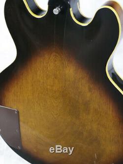 Ibanez AS100 Brown Sunburst / Semi-Acoustic Guitar with SC made in 1979 Japan