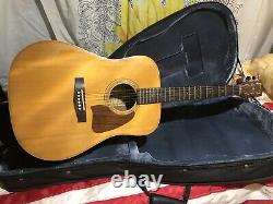 Ibanez AW100 Acoustic Guitar Made In Japan MIJ w Case