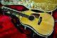 Ibanez Aw-120 Artwood 1981 Vintage Acoustic Guitar Ezo Solid 1980s Made In Japan