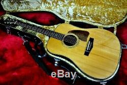 Ibanez AW-120 ARTWOOD 1981 Vintage Acoustic guitar ezo Solid 1980s made in Japan