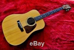 Ibanez AW-120 ARTWOOD 1981 Vintage Acoustic guitar ezo Solid 1980s made in Japan
