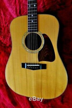 Ibanez AW-120 ARTWOOD 1981 Vintage Acoustic guitar ezo Solid 1980s made in Japan