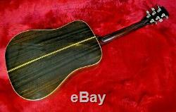 Ibanez AW-120 ARTWOOD 1981 Vintage Acoustic guitar ezo Solid 1980s made in Japan