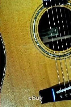 Ibanez AW-120 ARTWOOD 1981 Vintage Acoustic guitar ezo Solid 1980s made in Japan