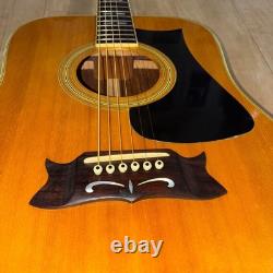 Ibanez Acoustic Guitar ARTIST No 58351 Japan Vintage 70's made Used from Japan