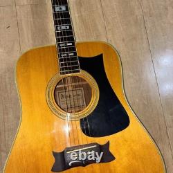 Ibanez Acoustic Guitar ARTIST No 58351 Japan Vintage 70's made Used from Japan
