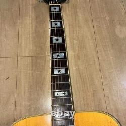 Ibanez Acoustic Guitar ARTIST No 58351 Japan Vintage 70's made Used from Japan