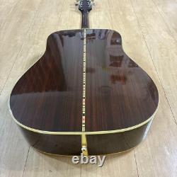 Ibanez Acoustic Guitar ARTIST No 58351 Japan Vintage 70's made Used from Japan