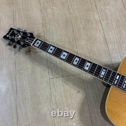 Ibanez Acoustic Guitar ARTIST No 58351 Japan Vintage 70's made Used from Japan