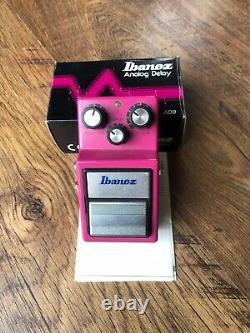 Ibanez Analog Delay AD9 good condition made in Japan