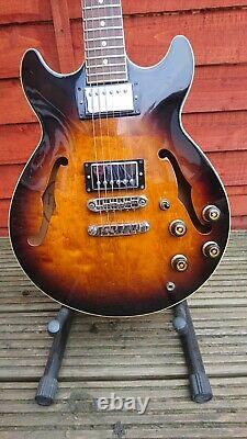 Ibanez Artist AM50 1983 Semi-acoustic electric Guitar made Japan Gibson pickups