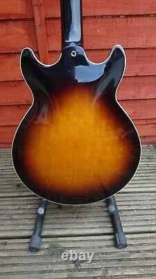 Ibanez Artist AM50 1983 Semi-acoustic electric Guitar made Japan Gibson pickups