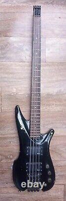 Ibanez Axb50 Headless Bass Black Made In Japan Used Condition Good Working Order