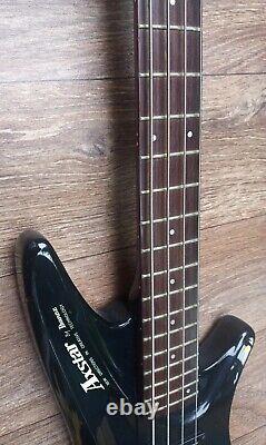 Ibanez Axb50 Headless Bass Black Made In Japan Used Condition Good Working Order