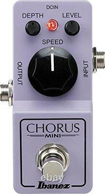 Ibanez CSMINI Mini-size Chorus Pedal Made in Japan New F/S with Tracking