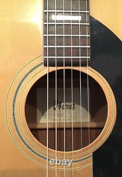 Ibanez Concord 647 Acoustic Made In Japan Early-mid 70s Pre Lawsuit