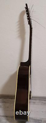 Ibanez Concord Guitar 647-12 12 String Made in Japan No Suitcase Vintage 70s