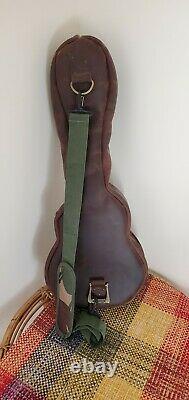 Ibanez EWP14WB Piccolo, Open Pore Natural with hand made padded leather case