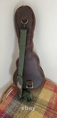 Ibanez EWP14WB Piccolo, Open Pore Natural with hand made padded leather case