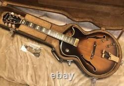 Ibanez GB-10 / Full-Acoustic Electric Guitar with HC made in 1981 Japan