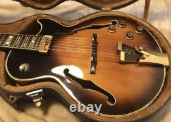 Ibanez GB-10 / Full-Acoustic Electric Guitar with HC made in 1981 Japan