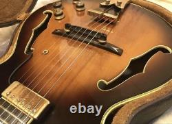 Ibanez GB-10 / Full-Acoustic Electric Guitar with HC made in 1981 Japan