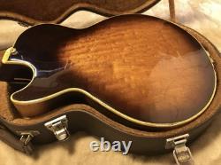 Ibanez GB-10 / Full-Acoustic Electric Guitar with HC made in 1981 Japan