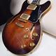 Ibanez Jsm 100 Sunburst Made In Japan Semi-acoustic Electric Guitar Used