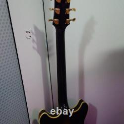 Ibanez JSM 100 Sunburst Made in Japan Semi-Acoustic Electric Guitar Used