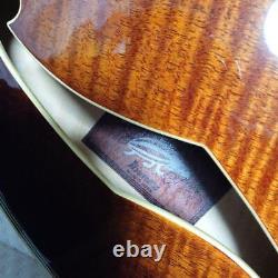 Ibanez JSM 100 Sunburst Made in Japan Semi-Acoustic Electric Guitar Used