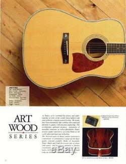 Ibanez Jacaranda Acoustic Guitar AW 150 Made in Japan