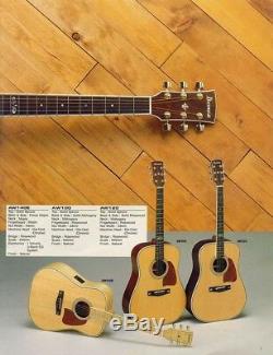 Ibanez Jacaranda Acoustic Guitar AW 150 Made in Japan