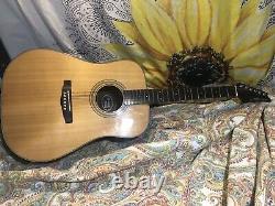 Ibanez LS300 Lonestar Acoustic Guitar Made In Japan