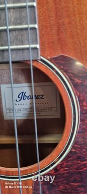 Ibanez PCBE12MH-OPN Performance Series Acoustic Electric Bass, Made in Indonesia
