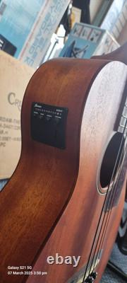 Ibanez PCBE12MH-OPN Performance Series Acoustic Electric Bass, Made in Indonesia