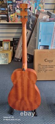 Ibanez PCBE12MH-OPN Performance Series Acoustic Electric Bass, Made in Indonesia