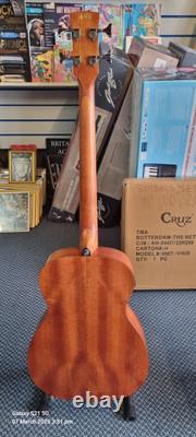 Ibanez PCBE12MH-OPN Performance Series Acoustic Electric Bass, Made in Indonesia