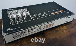 Ibanez PT4 Acoustic Effects rare vintage guitar pedal with box made in Japan