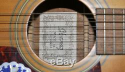 Ibanez Performance Made In Korea Pf20-12 Ns 12-string Acoustic Guitar