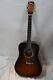 Ibanez Performance Pf20tv Acoustic Guitar Made In Korea Vintage