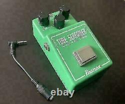 Ibanez TS808 Tube Screamer Overdrive Pro Made in Japan Effect 0812491 Pedal 5