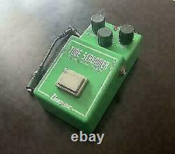 Ibanez TS808 Tube Screamer Overdrive Pro Made in Japan Effect 0812491 Pedal 5