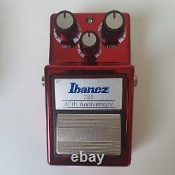 Ibanez Tube Screamer 40th Anniversary Special Edition, Made in Japan, Red Chrome