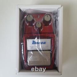 Ibanez Tube Screamer 40th Anniversary Special Edition, Made in Japan, Red Chrome