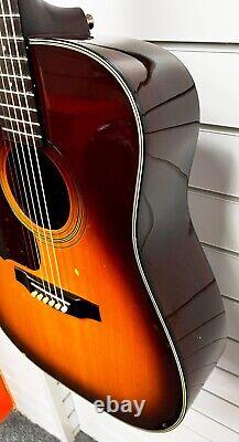 Ibanez V300 BSL Left Handed 6 String Acoustic Guitar (Made in Japan)